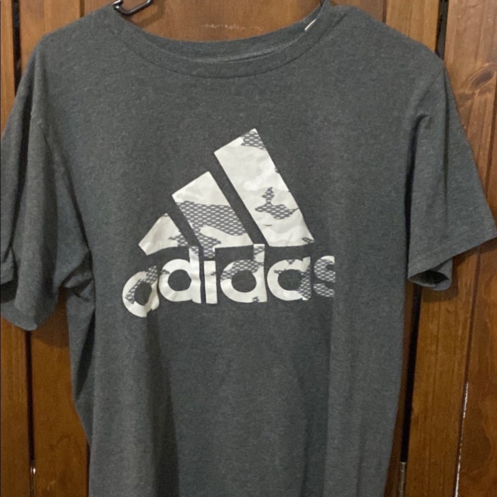 Medium gray adidas’s t-shirt